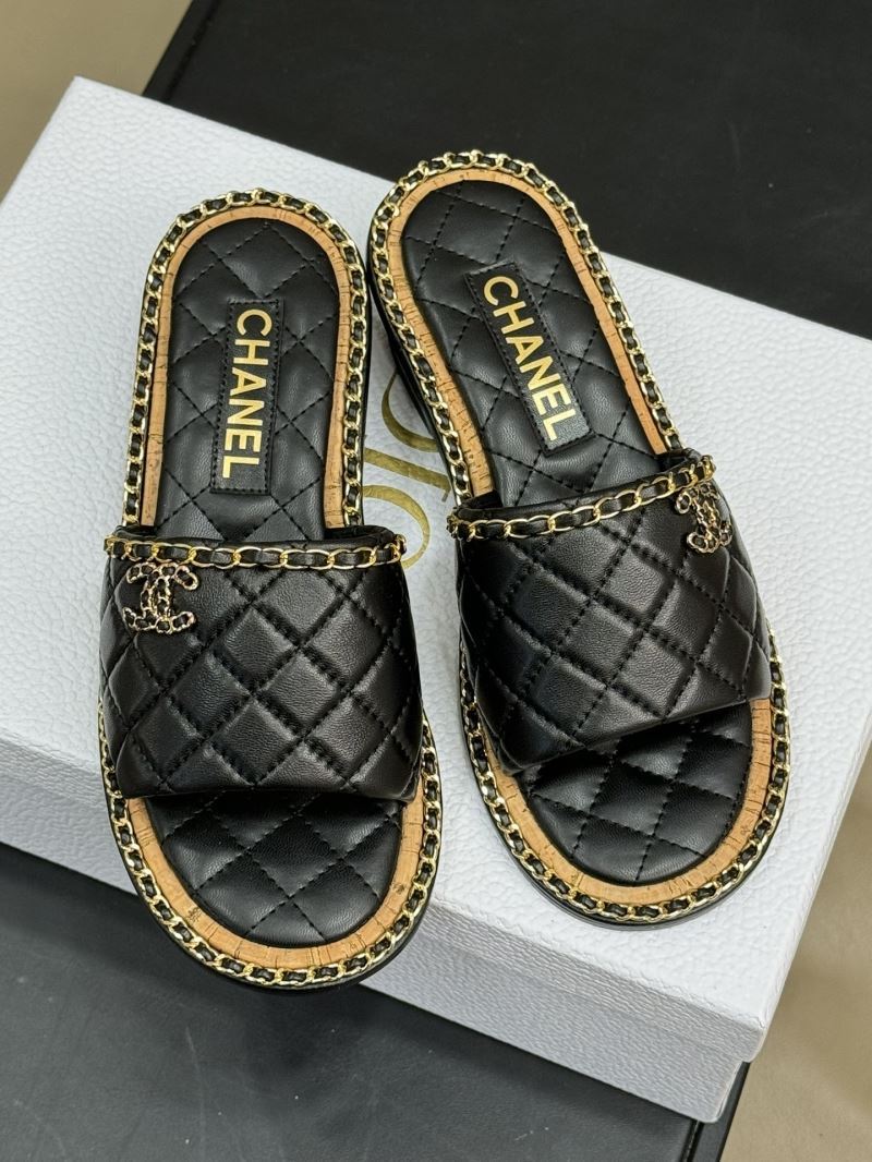 Chanel Slippers